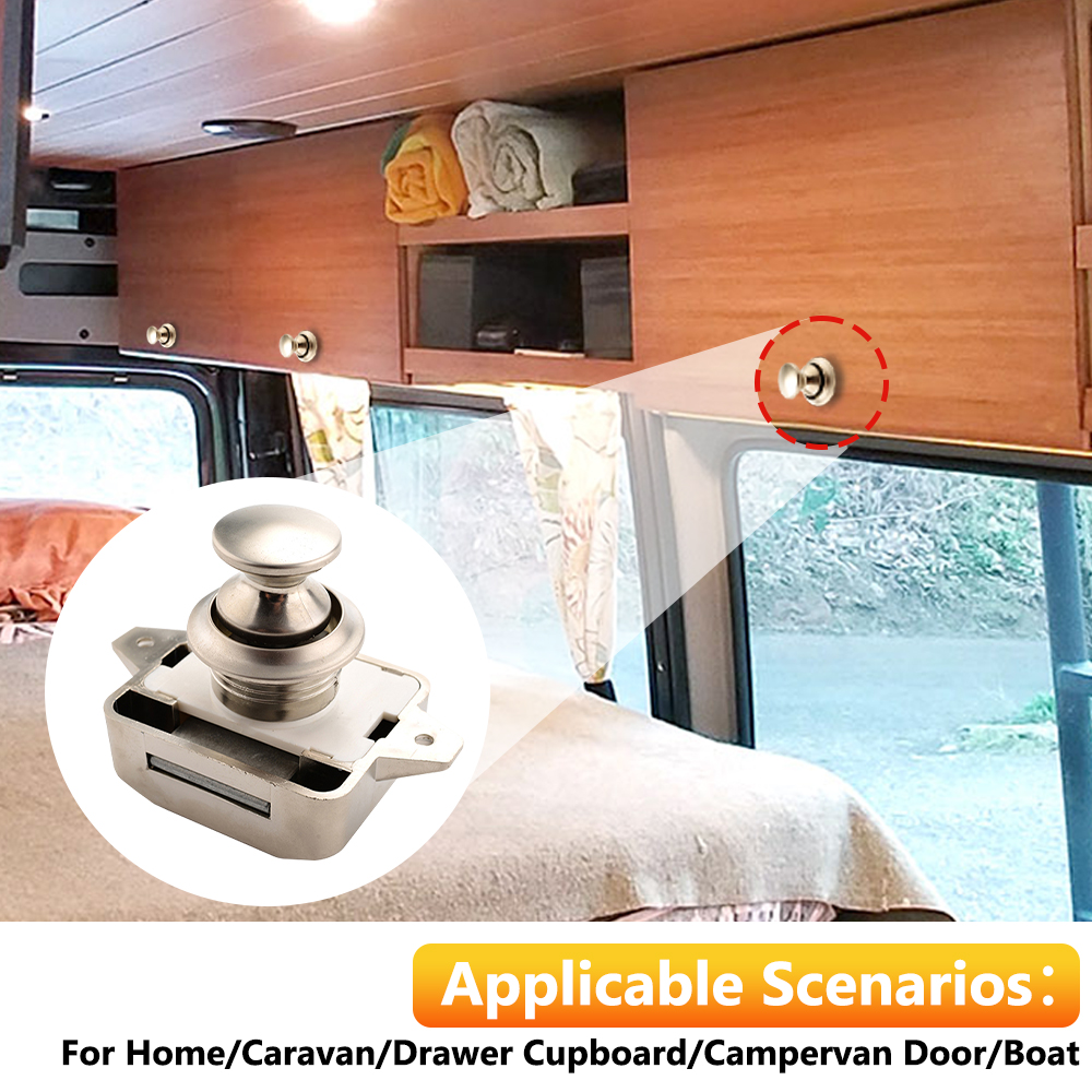 Outdoor Furniture Hotel - Camper Car Push Lock 15-18mm RV