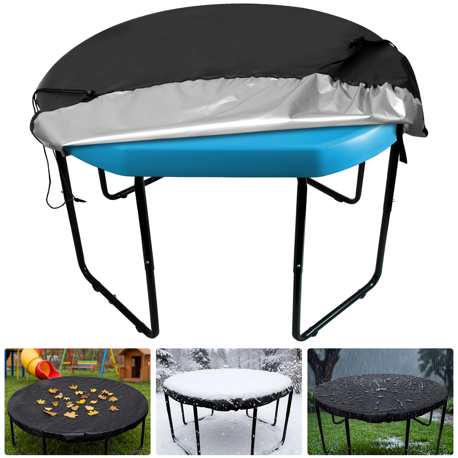 Outdoor Furniture Fabric Waterproof - Kids Sand and Water Table Cover