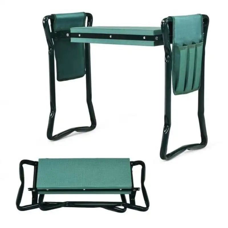 Garden Bench Metal - Folding Garden Kneeler and Seat Bench