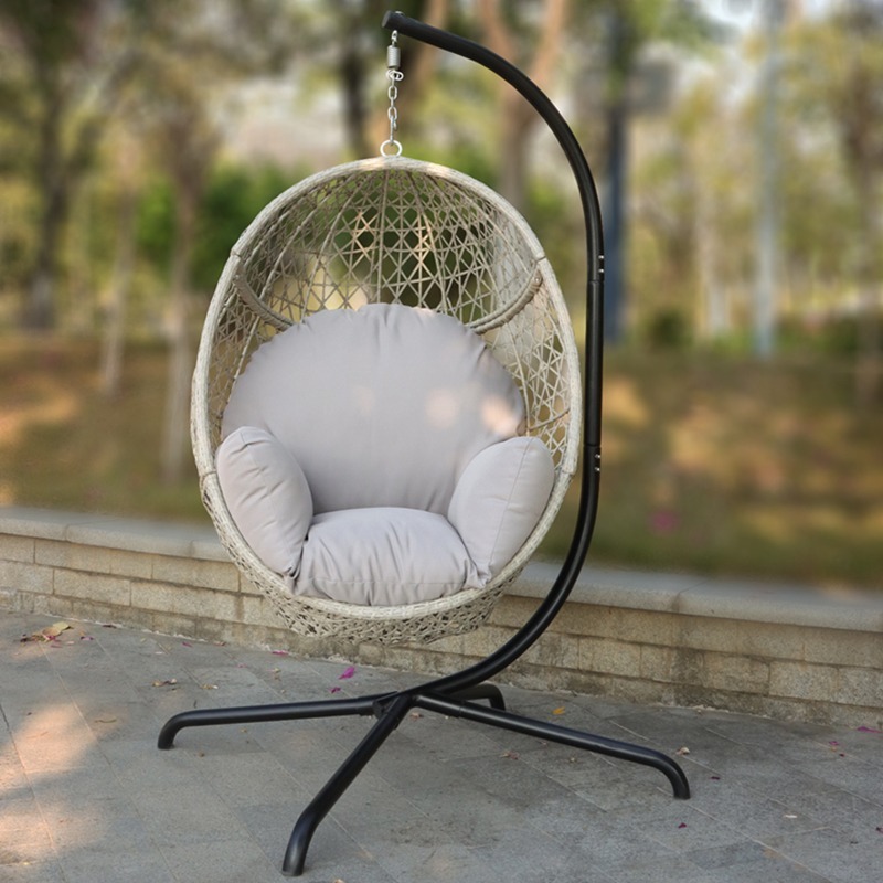 Outdoor Furniture Wood - 2026 Darwin Outdoor PE Rattan Hanging