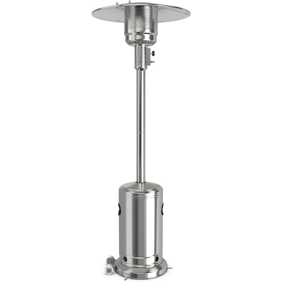 Patio Heater Standing - Patio Heater with Wheels 48000 BTU