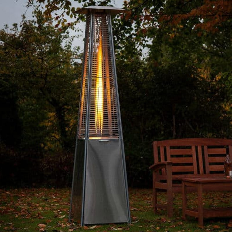 Patio Heater Standing - Heavy-Duty Portable Gas Patio Heater Stand