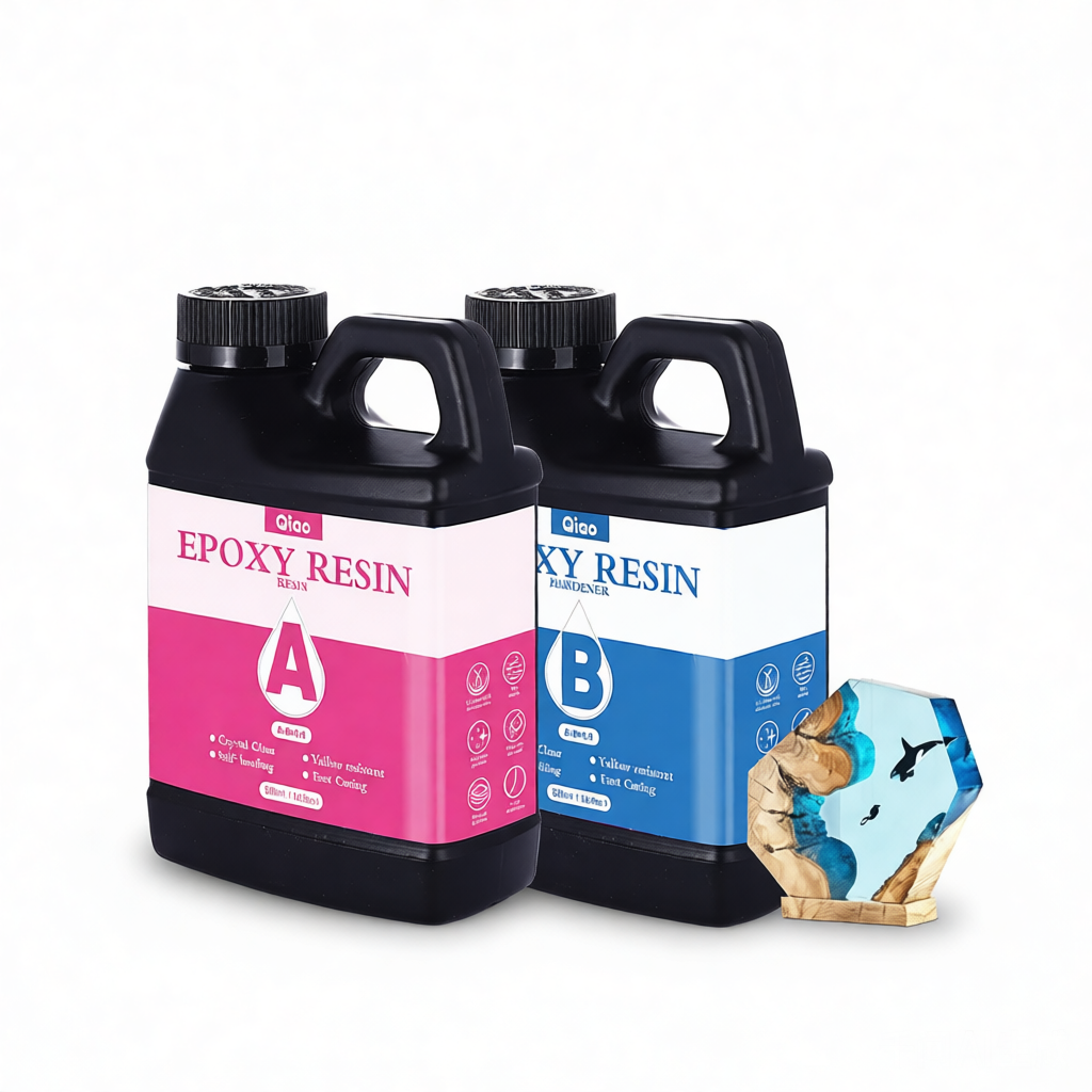 Outdoor Furniture Wood - 1:1 Crystal Clear Epoxy Resin Kit