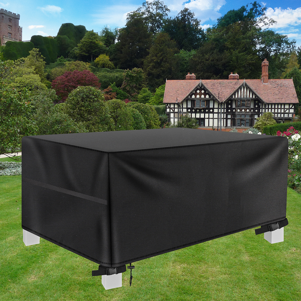 Outdoor Furniture Fabric Waterproof - 210D Outdoor Patio Garden Furniture Covers
