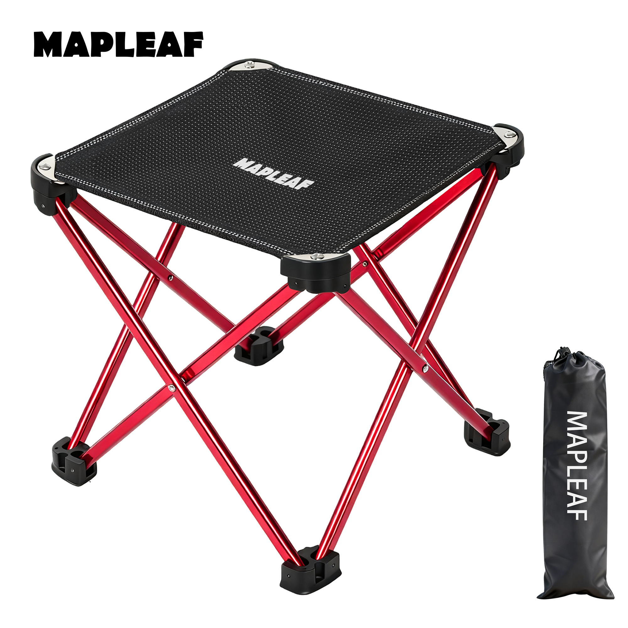 Outdoor Furniture Philippines - MAPLEAF Portable Folding Stool 7075 aluminum