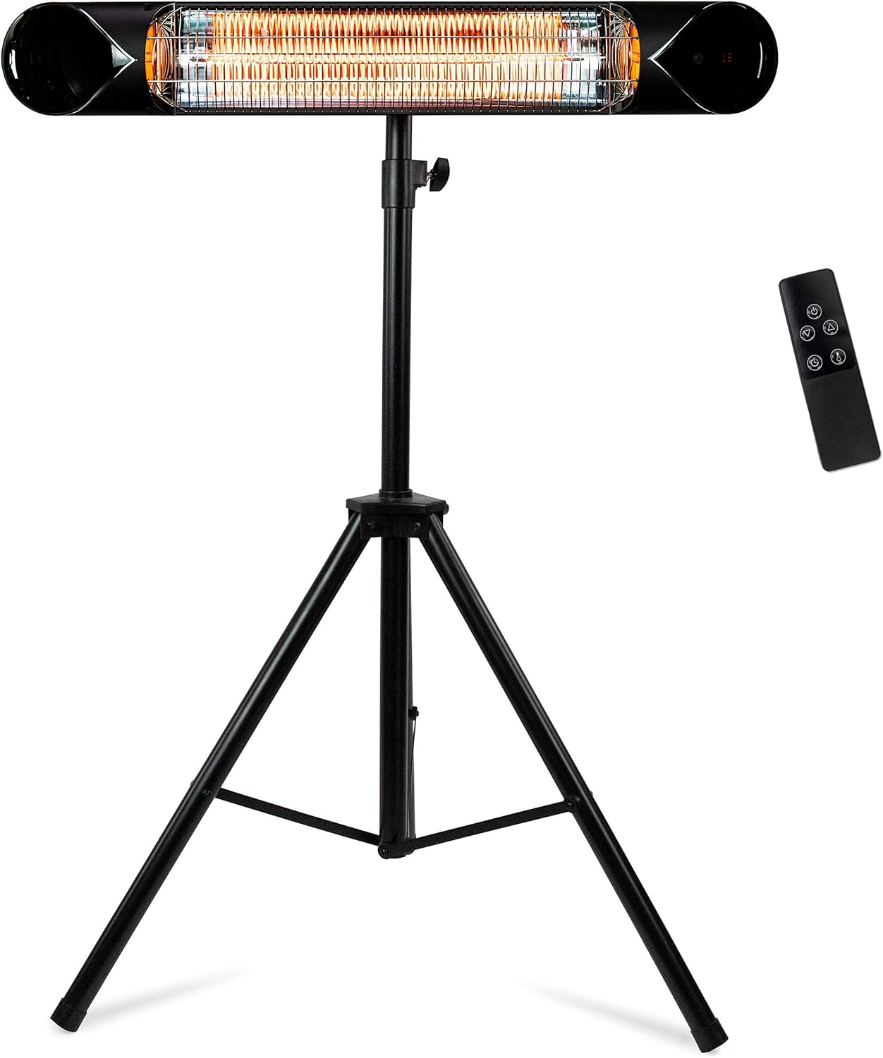 Patio Heater Standing - Infrared Electric Patio Heater 1500W -