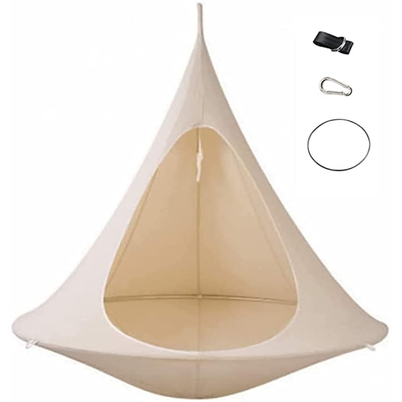 Outdoor Furniture Wood - 2026 1200D Oxford Butterfly Hammock Hammock
