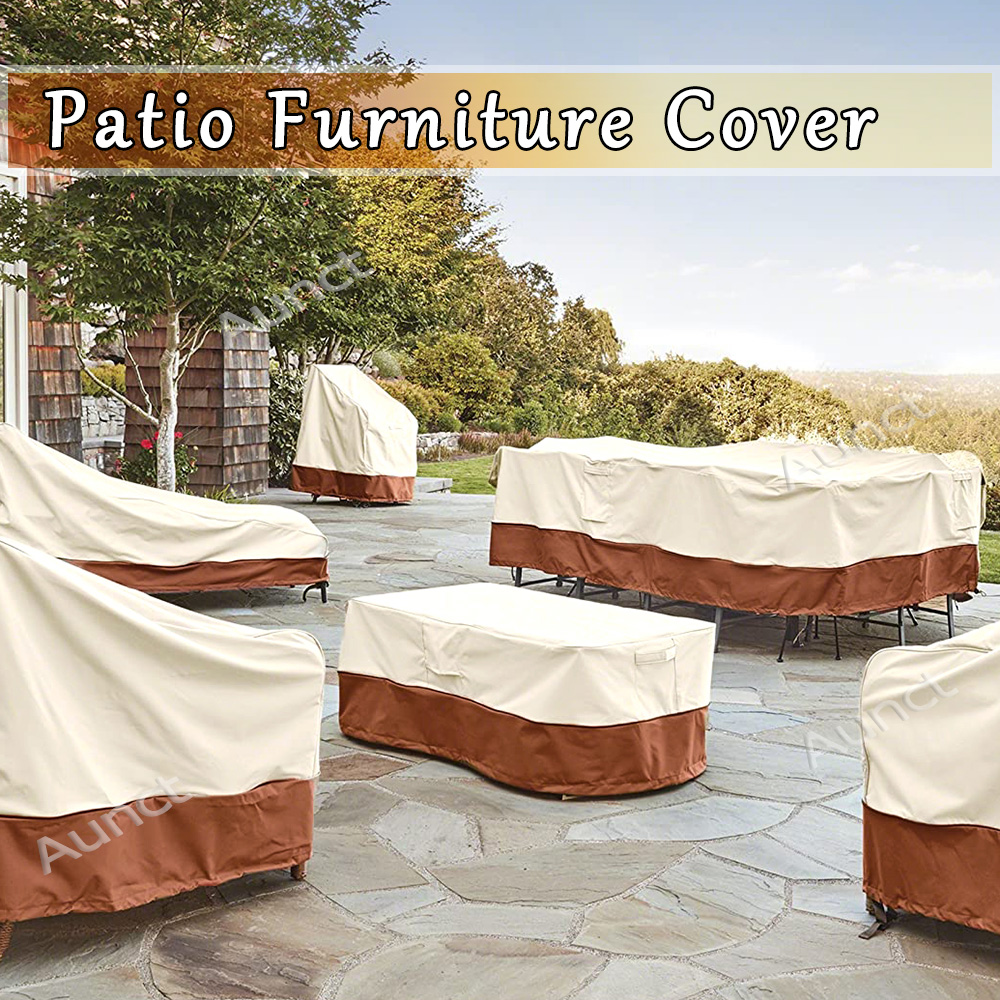 Outdoor Furniture Fabric Waterproof - 420D HEAVY DUTY Outdoor Garden Furniture