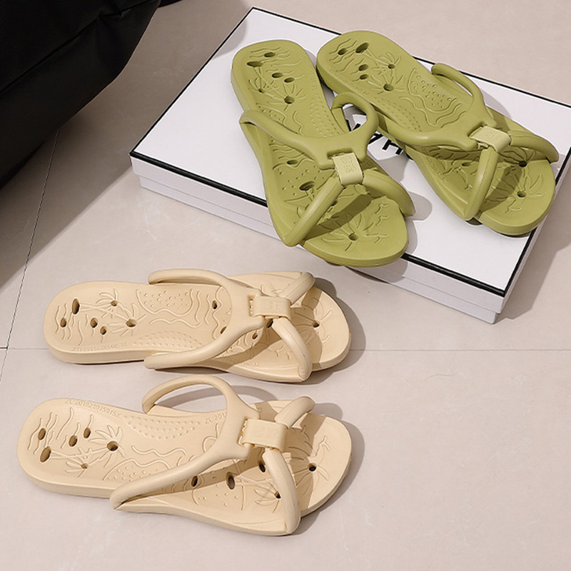 Outdoor Furniture Hotel - Summer Folding Slippers EVA Flip-Flops Men