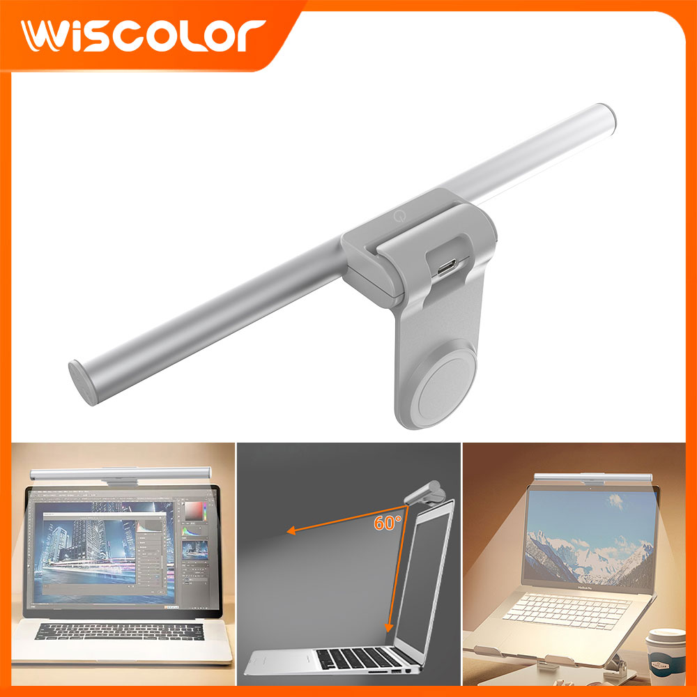 Outdoor Furniture Aluminum - Computer Monitor Light Bar Screen Hanging