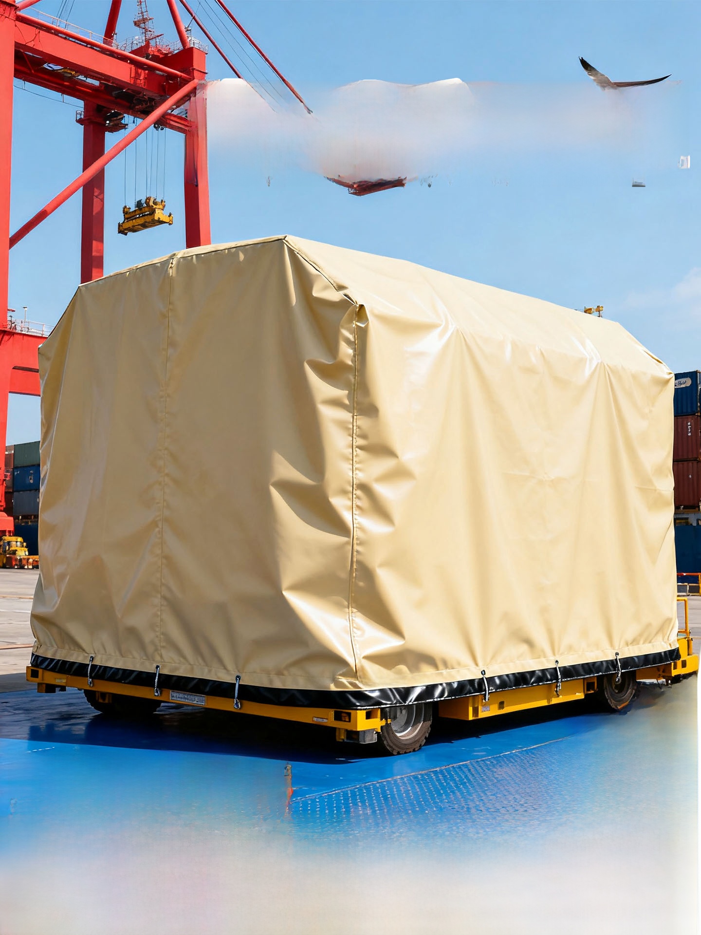 Outdoor Furniture Fabric Waterproof - Large Outdoor Canvas Equipment Cover Waterproof