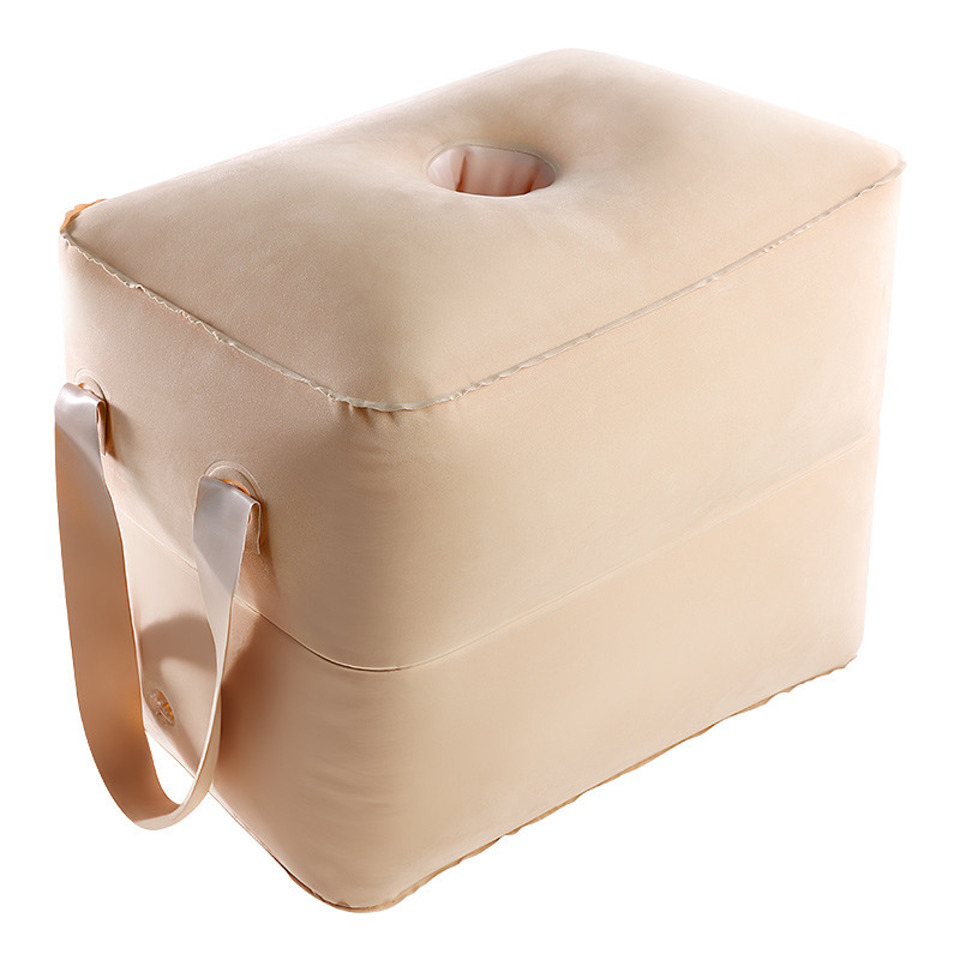 Outdoor Furniture Fabric Waterproof - PVC Footrest Pillow Handle Auxiliary Resting