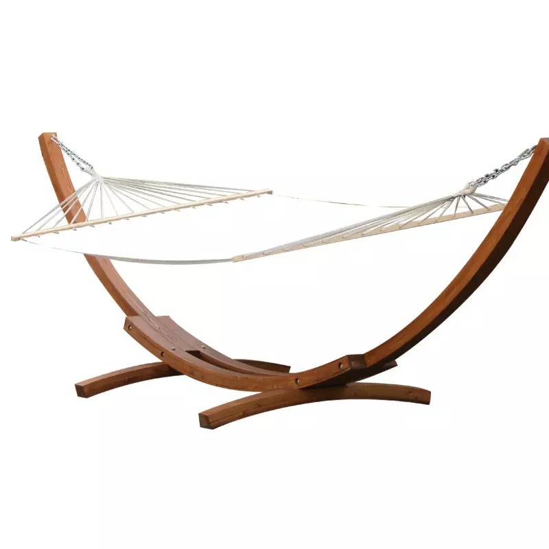 Outdoor Furniture Wood - 2026 Outdoor Hammock With Stand Extra