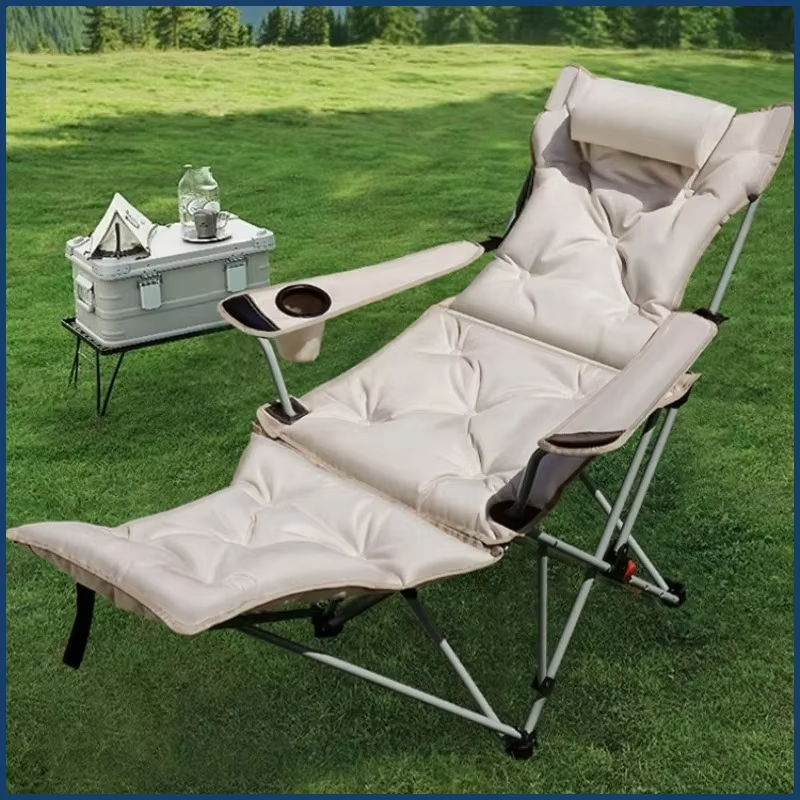 Outdoor Furniture Philippines - Folding Recliner Portable Camping Chair with