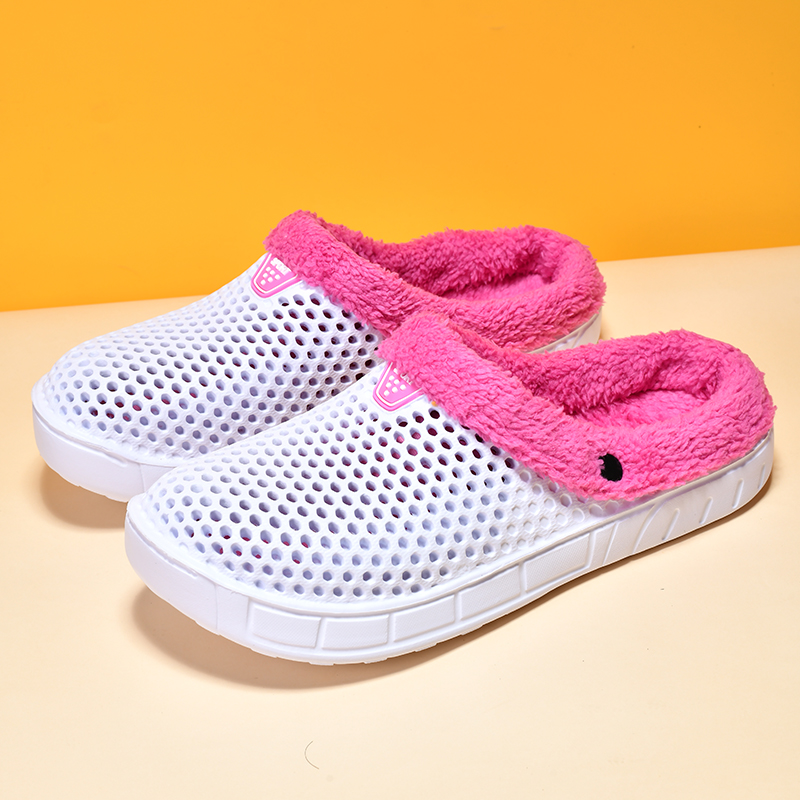 Outdoor Furniture Hotel - MAEDEF Women's Slippers Winter Shoes Warm