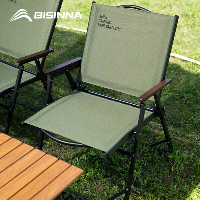 BISINNA Outdoor Folding Campin - Outdoor Furniture Aluminum recensione e prezzo