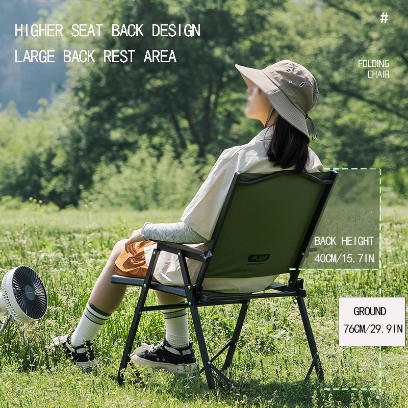 BISINNA Outdoor Folding Campin - Outdoor Furniture Aluminum recensione e prezzo