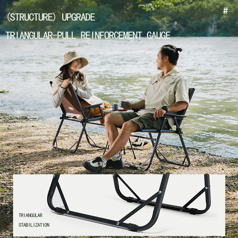 BISINNA Outdoor Folding Campin - Outdoor Furniture Aluminum recensione e prezzo