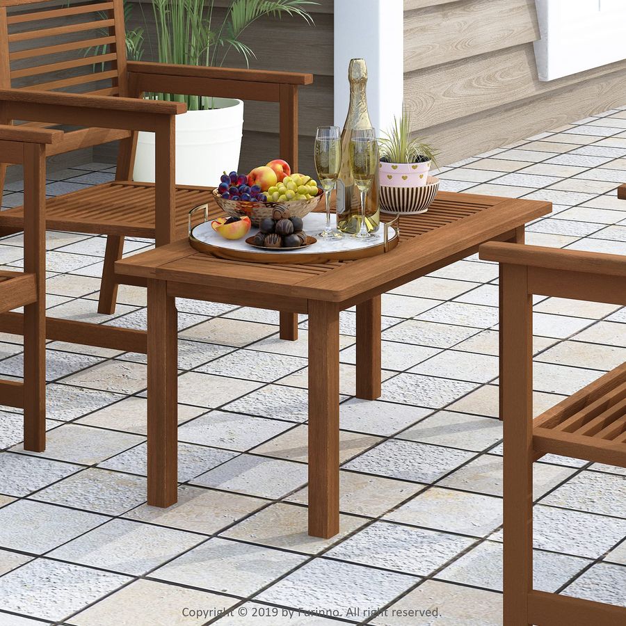 FG16504 Tioman Hardwood Patio  - Outdoor Furniture Oil Teak recensione e prezzo