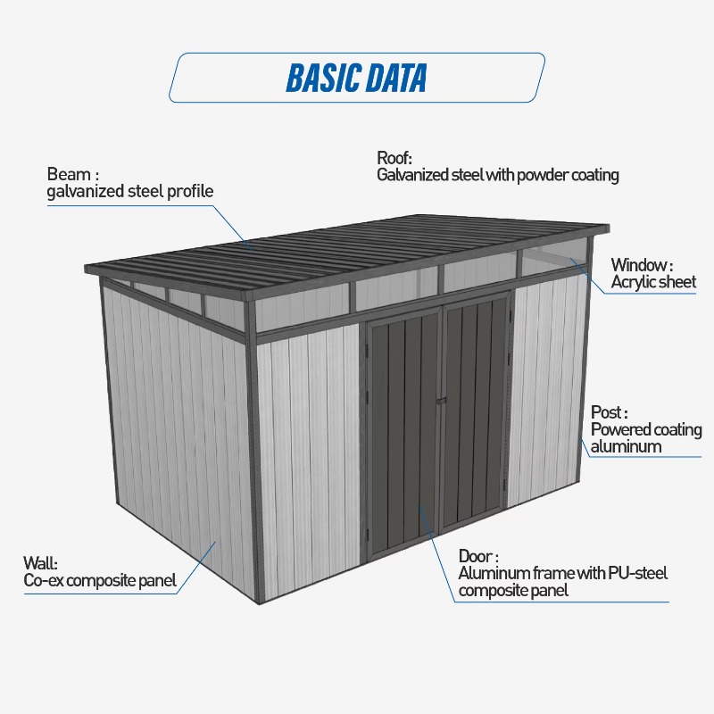 D2833 3M*3M High Performance M - Outdoor Furniture Wood recensione e prezzo