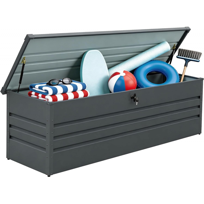2026 New：260 Waterproof Outdoo - Garden Storage Box recensione e prezzo
