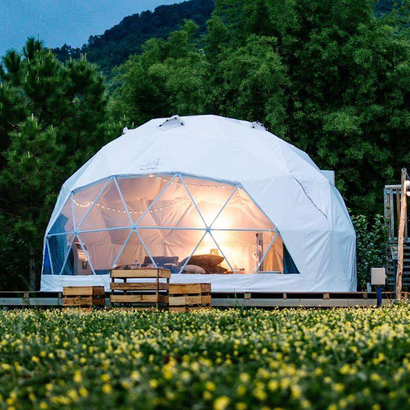 Geodesic Dome Manor greenhouse - Outdoor Furniture Hotel recensione e prezzo