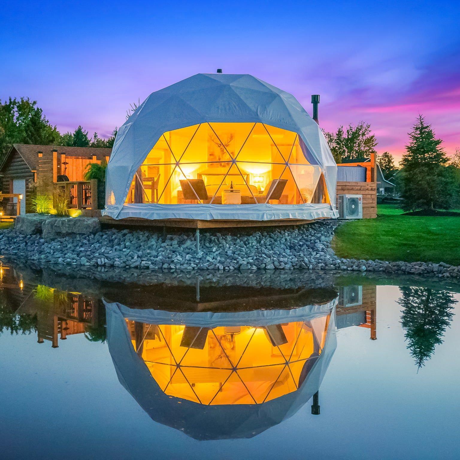 Geodesic Dome Manor greenhouse - Outdoor Furniture Hotel recensione e prezzo