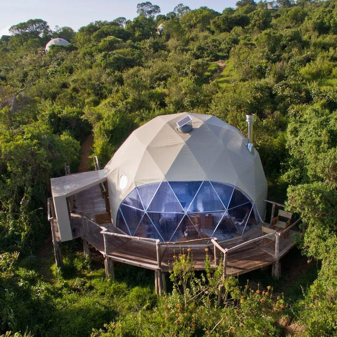 Geodesic Dome Manor greenhouse - Outdoor Furniture Hotel recensione e prezzo