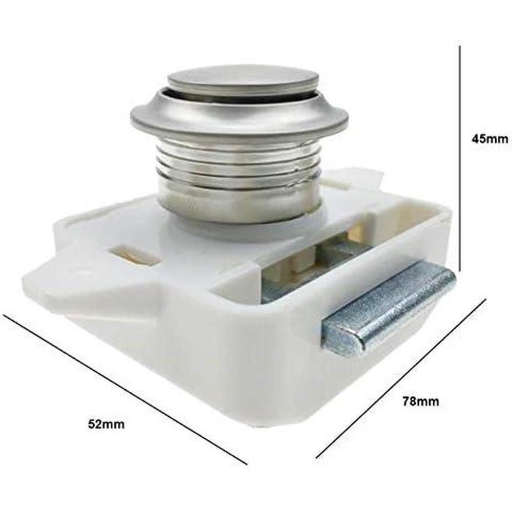 Camper Car Push Lock 15-18mm R - Outdoor Furniture Hotel recensione e prezzo