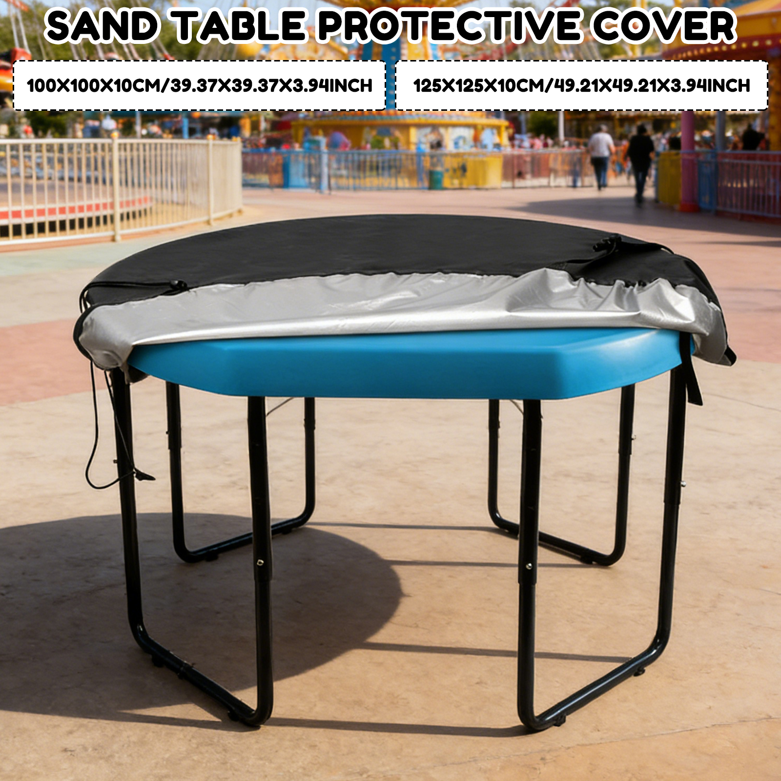 Kids Sand and Water Table Cove - Outdoor Furniture Fabric Waterproof recensione e prezzo