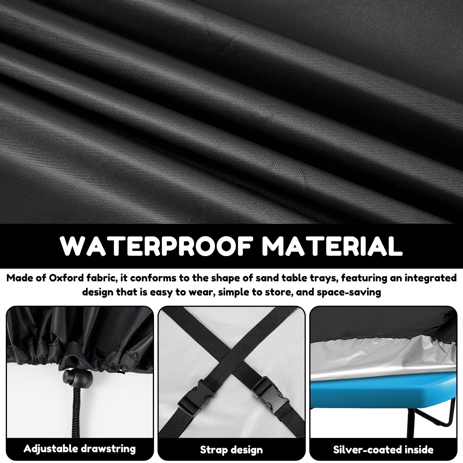 Kids Sand and Water Table Cove - Outdoor Furniture Fabric Waterproof recensione e prezzo