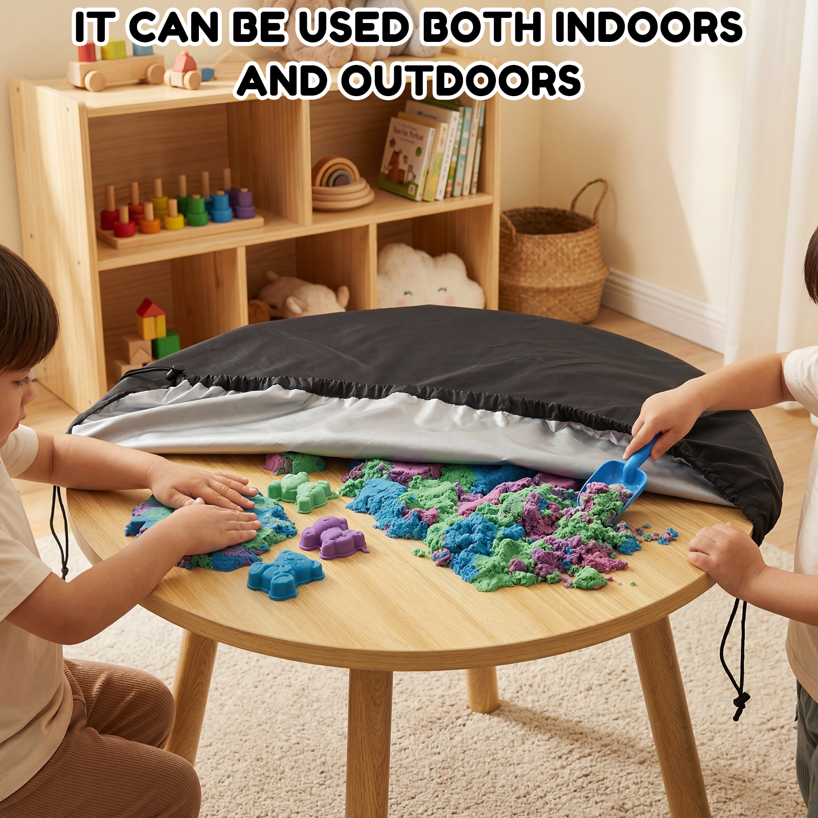 Kids Sand and Water Table Cove - Outdoor Furniture Fabric Waterproof recensione e prezzo