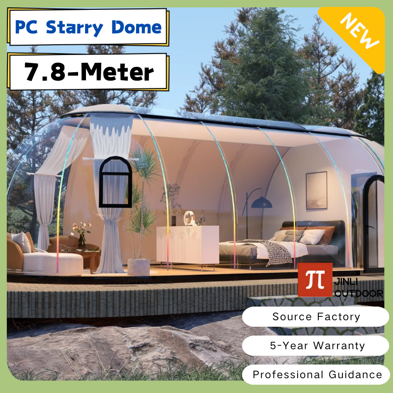 7.8-Meter Transparent Starry P - Outdoor Furniture Hotel recensione e prezzo