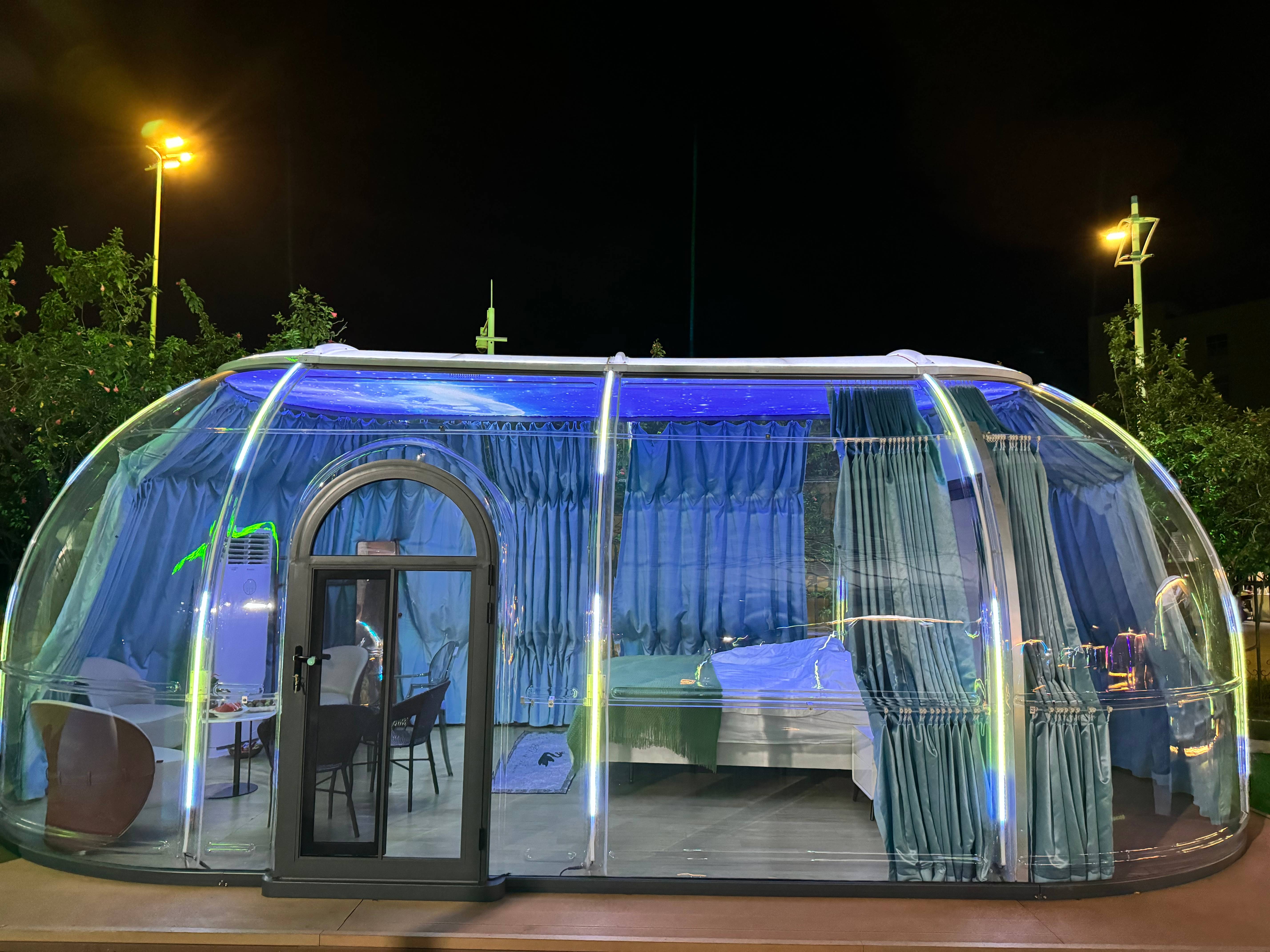 7.8-Meter Transparent Starry P - Outdoor Furniture Hotel recensione e prezzo