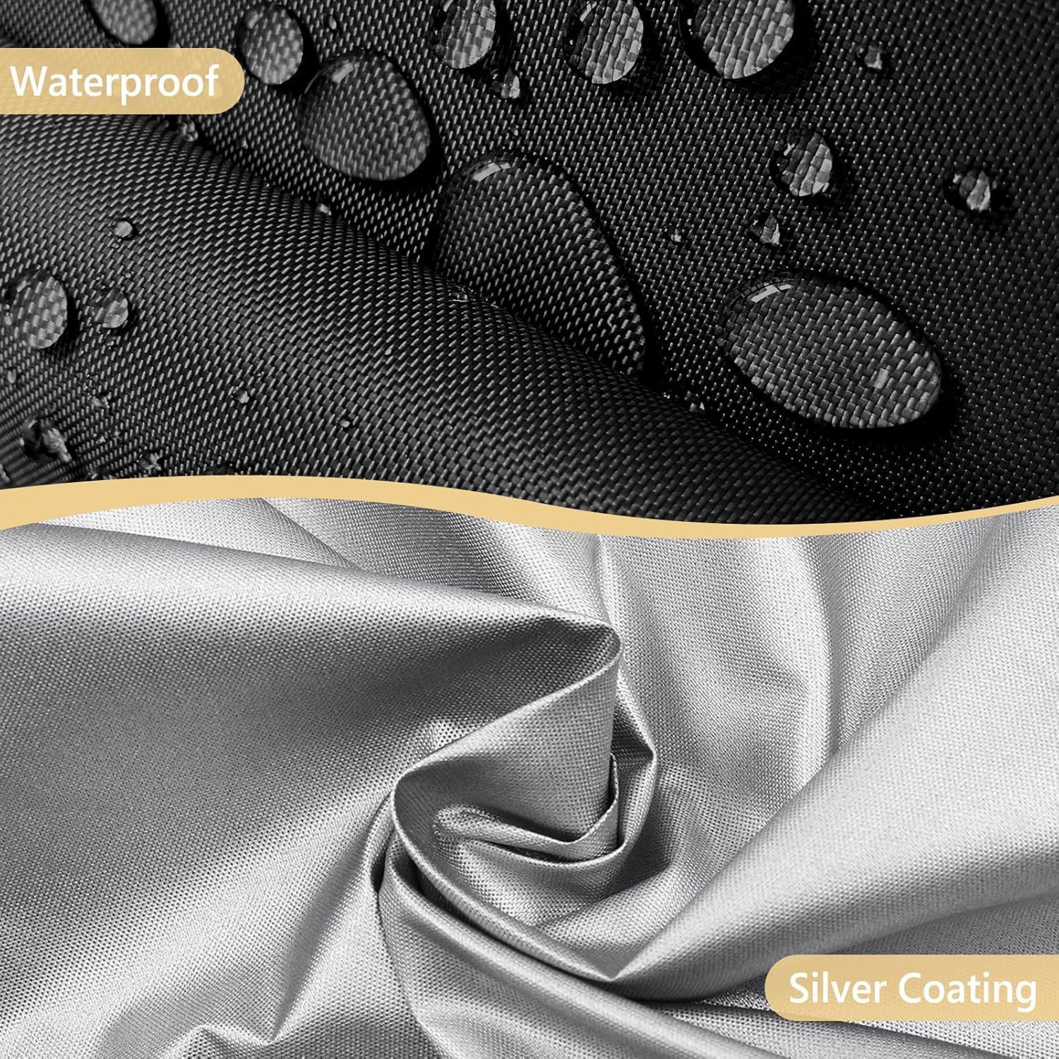 Heavy Duty Waterproof Patio Fu - Outdoor Furniture Fabric Waterproof recensione e prezzo