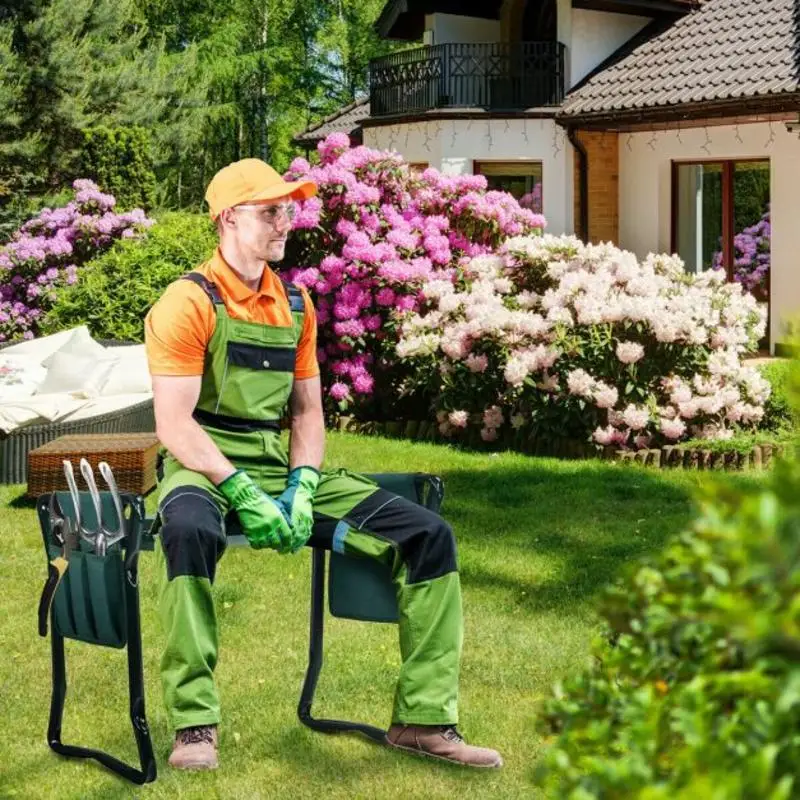 Folding Garden Kneeler and Sea - Garden Bench Metal recensione e prezzo