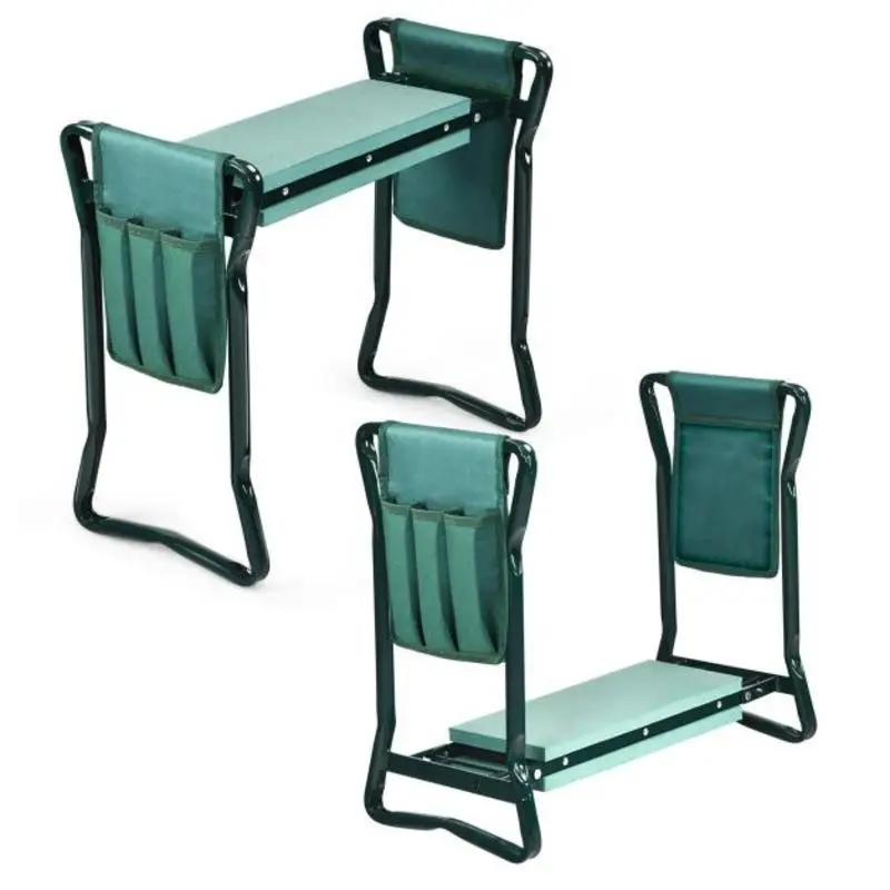 Folding Garden Kneeler and Sea - Garden Bench Metal recensione e prezzo