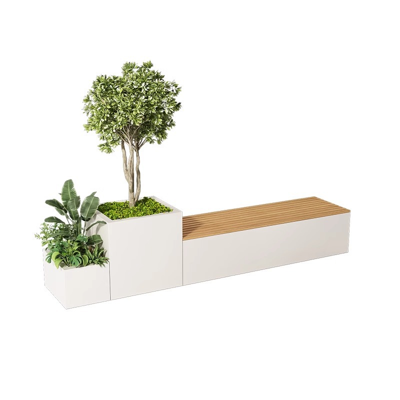 Combination Metal Planter Benc - Garden Bench Metal recensione e prezzo