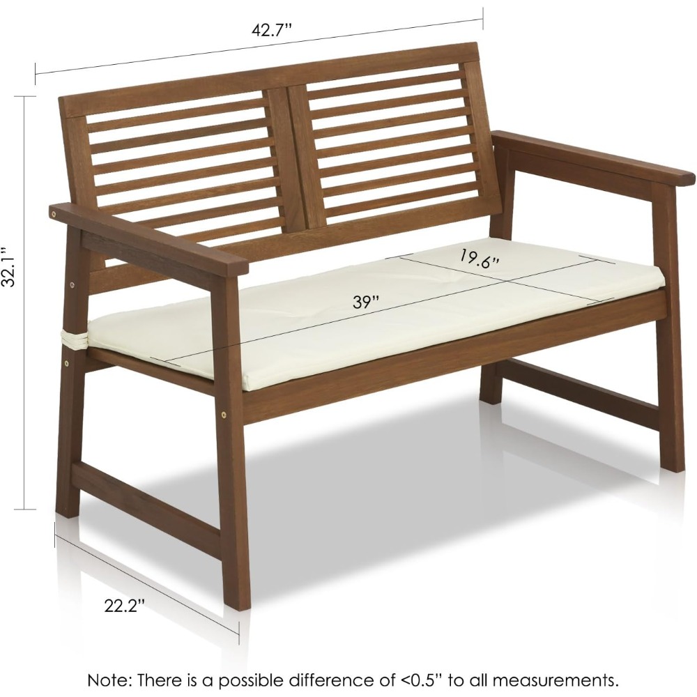 Tioman Hardwood Outdoor Bench  - Outdoor Furniture Oil Teak recensione e prezzo