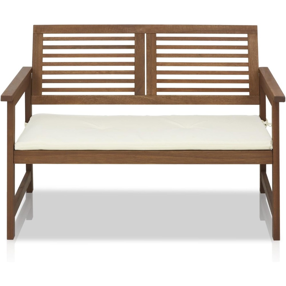 Tioman Hardwood Outdoor Bench  - Outdoor Furniture Oil Teak recensione e prezzo