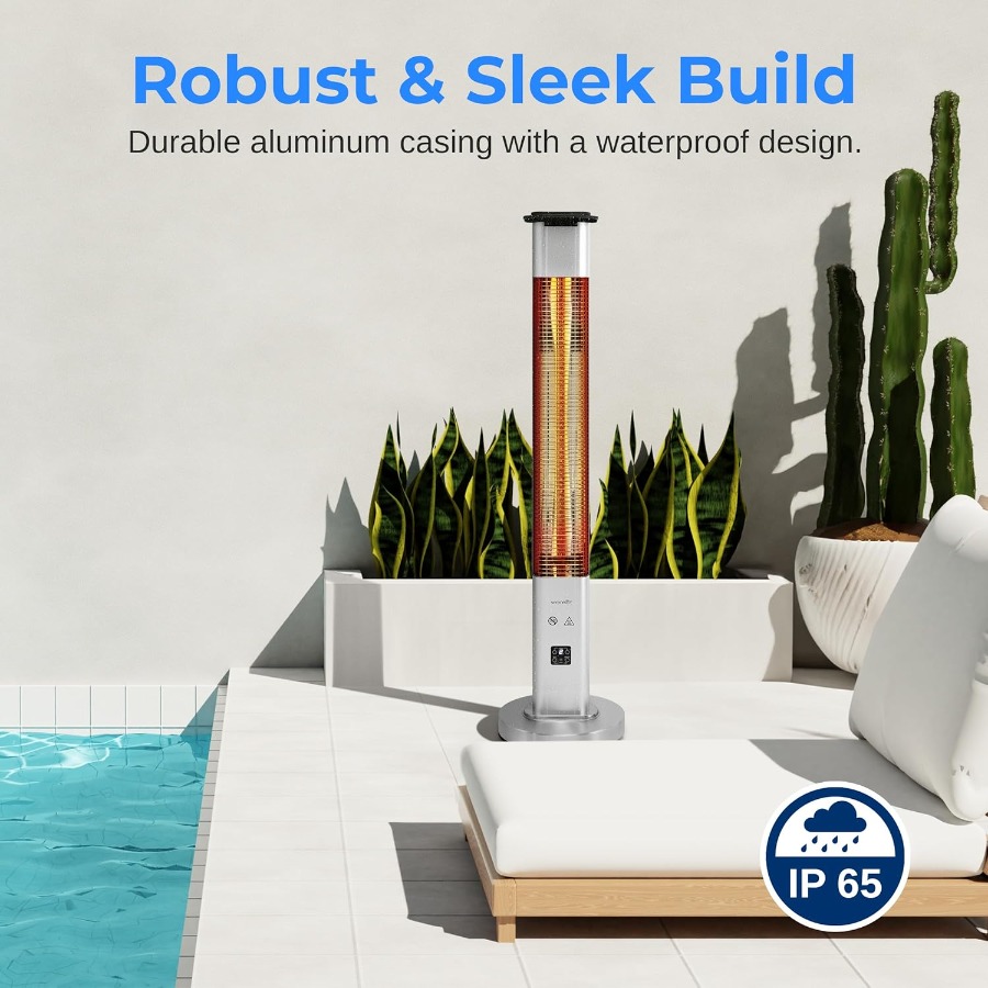 Outdoor Electric Patio Heater  - Patio Heater Standing recensione e prezzo