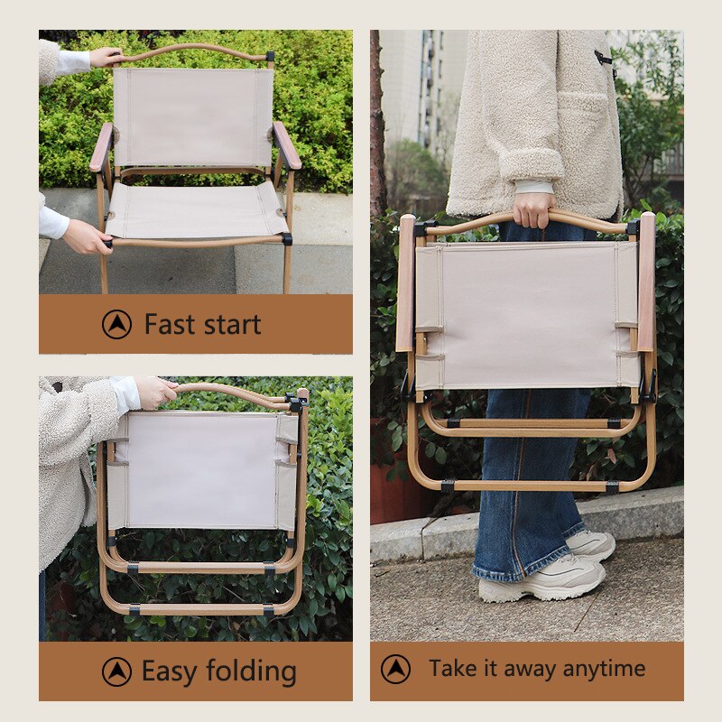 2pcs/1pcs Portable Camping Cha - Outdoor Furniture Aluminum recensione e prezzo