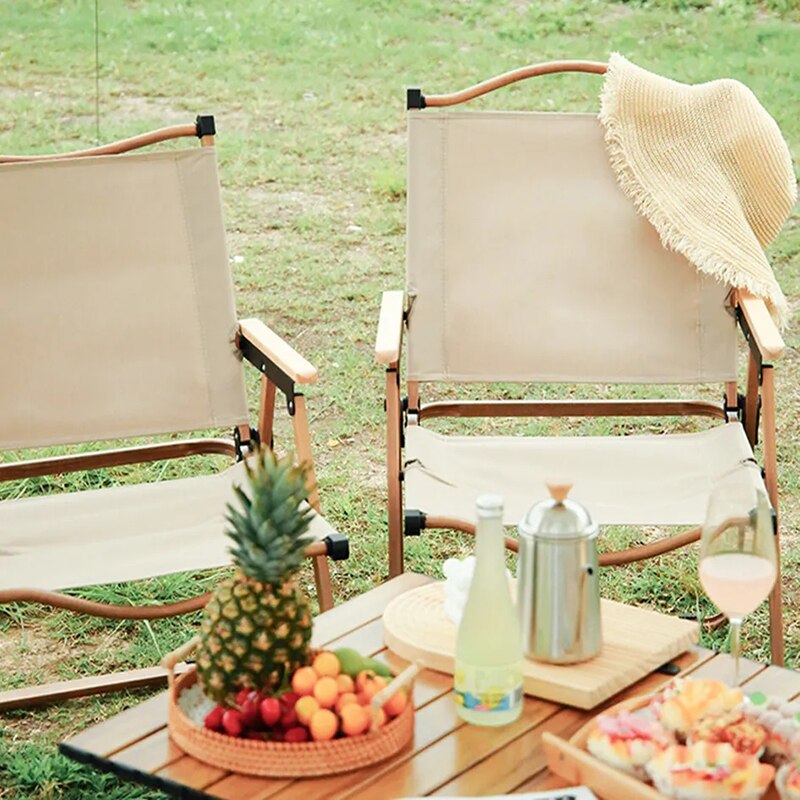 2pcs/1pcs Portable Camping Cha - Outdoor Furniture Aluminum recensione e prezzo