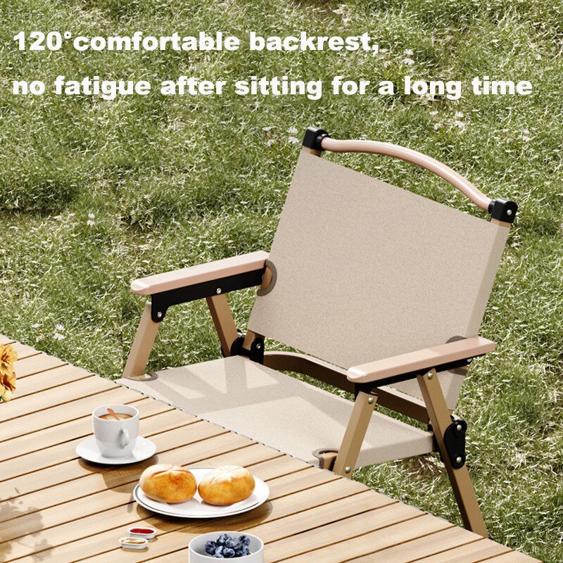 2pcs/1pcs Portable Camping Cha - Outdoor Furniture Aluminum recensione e prezzo