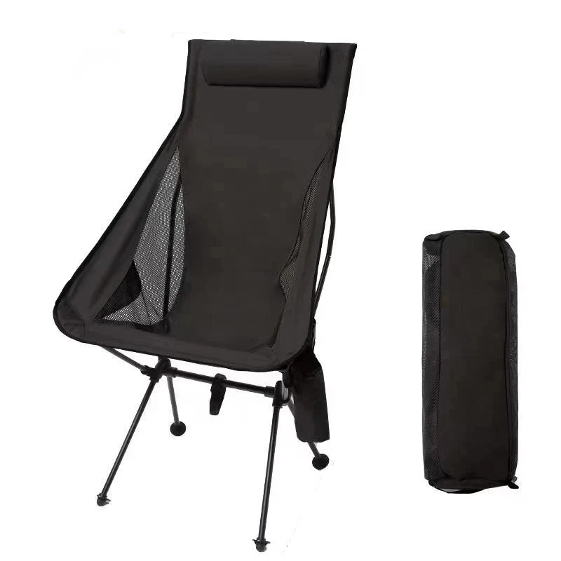 Folding Portable Camping Chair - Outdoor Furniture Aluminum recensione e prezzo