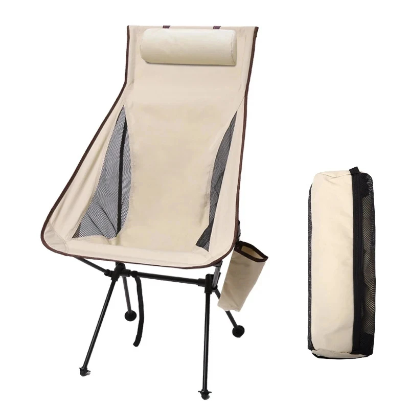 Folding Portable Camping Chair - Outdoor Furniture Aluminum recensione e prezzo