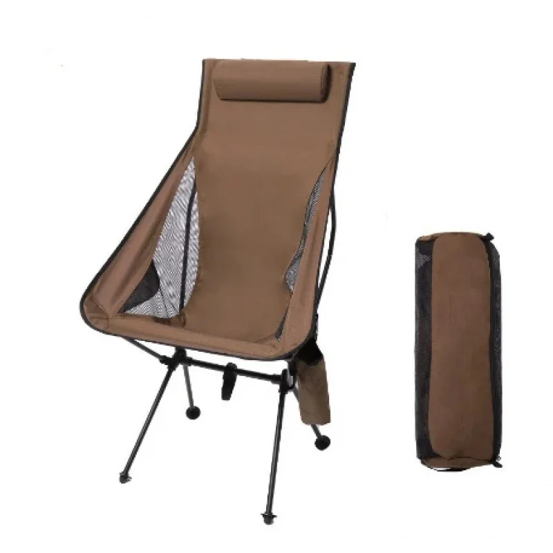 Folding Portable Camping Chair - Outdoor Furniture Aluminum recensione e prezzo