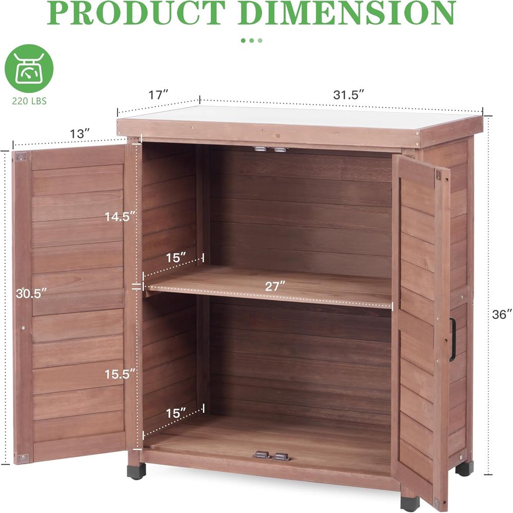 Outdoor Potting Bench with Sto - Garden Bench Metal recensione e prezzo