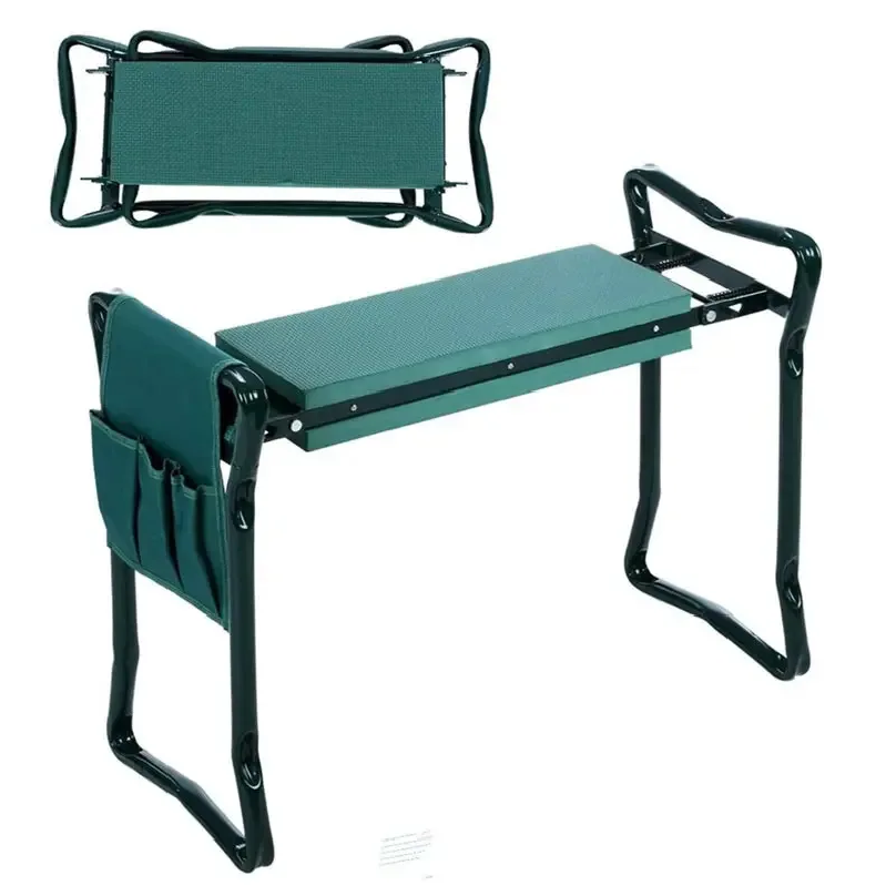 Garden Kneeler Folding Garden  - Garden Bench Metal recensione e prezzo