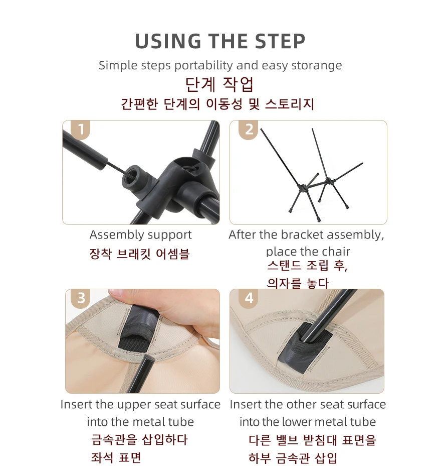 TARKA 2Pcs Folding Chairs for  - Outdoor Furniture Aluminum recensione e prezzo
